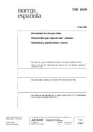 UNE 16549:1998 (7.5.1998)