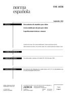 UNE 16556:2002 (25.9.2002)