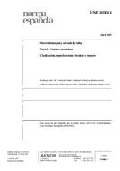UNE 16564-1:1997 (24.4.1997)