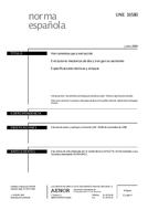 UNE 16580:2004 (9.7.2004)