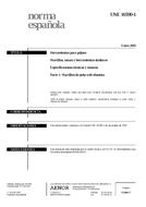 UNE 16590-1:2003 (31.1.2003)