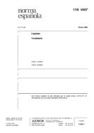 UNE 16607:1996 (21.5.1996)