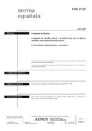 UNE 17115:2010 (14.7.2010)