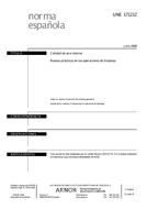 UNE 171212:2008 (30.7.2008)