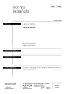 UNE 172401:2007 (3.10.2007)