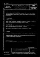 UNE 18005:1984 (15.4.1984)