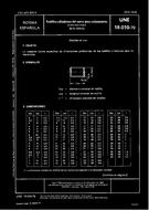 UNE 18010:1979 (15.7.1979)