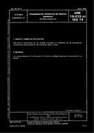 UNE 18072:1984 (15.5.1984)