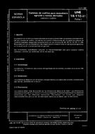 UNE 18110-1:1981 (15.6.1981)