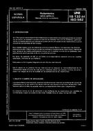 UNE 18132:1984 (15.10.1984)