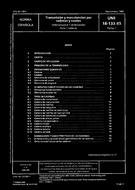 UNE 18133-1:1989 (20.9.1989)