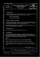 UNE 18148-1:1986 (15.11.1986)