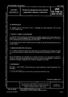 UNE 18164:1985 (15.1.1985)