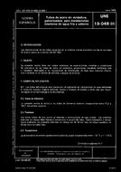 UNE 19048:1985 (15.6.1985)
