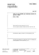 UNE 19049-1:1997 (12.6.1997)