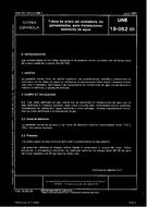 UNE 19052:1985 (15.6.1985)