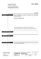 UNE 195001:2008 (21.5.2008)