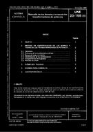 UNE 20158:1985 (15.12.1985)