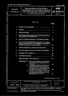 UNE 20509-1:1985 (15.12.1985)