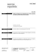 UNE 20540:2001 (17.1.2001)