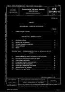 UNE 20545-1:1985 (15.7.1985)