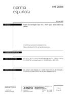 UNE 207016:2007 (14.3.2007)