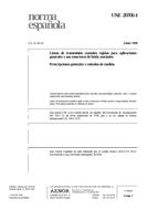 UNE 20706-1:1996 (19.6.1996)