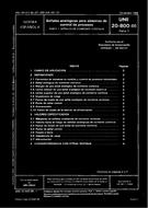 UNE 20800-1:1986 (15.12.1986)