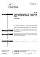 UNE 21030-0:2003 (30.7.2003)