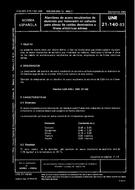 UNE 21140:1983 (15.9.1983)