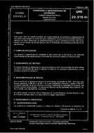 UNE 22315:1985 (15.12.1985)