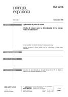 UNE 22336:1996 (22.11.1996)