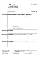 UNE 22782:1996 (22.11.1996)