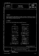 UNE 22783:1985 (15.1.1985)