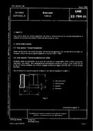 UNE 22784:1985 (15.1.1985)