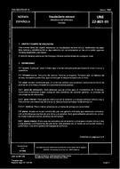 UNE 22801:1989 (24.1.1989)