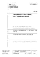 UNE 23007-2:1998 (30.4.1998)