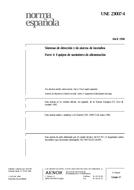 UNE 23007-4:1998 (30.4.1998)
