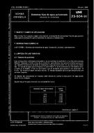 UNE 23504:1986 (15.10.1986)