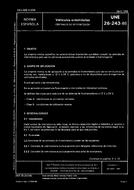 UNE 26243:1986 (15.4.1986)