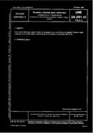 UNE 26291-2:1980 (15.10.1980)