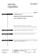 UNE 26299-2:2003 (25.7.2003)