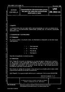 UNE 26363:1985 (15.11.1985)