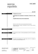 UNE 26470:2002 (29.7.2002)