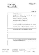 UNE 26472-1:1998 (2.10.1998)