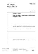 UNE 26481:1998 (30.9.1998)