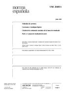 UNE 26483-1:1999 (28.7.1999)