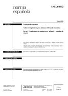 UNE 26493-2:2001 (31.5.2001)