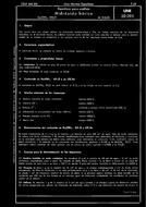 UNE 30095:1959 (15.7.1959)