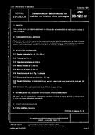 UNE 33122:1981 (15.12.1981)